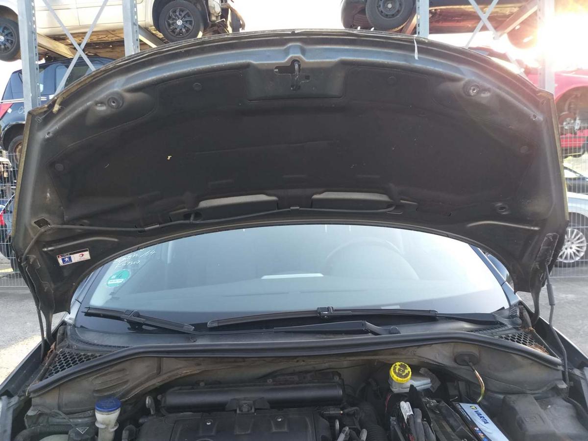 Peugeot 207SW original Motorhaube KTP Grau Shark Bj.2008